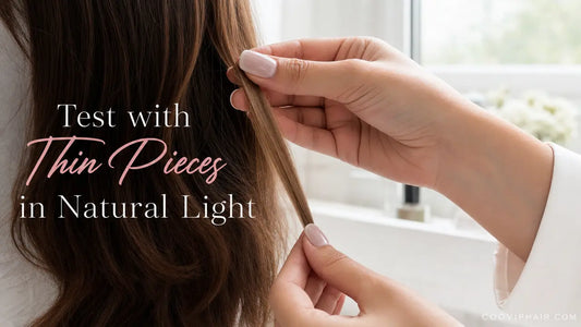 Tips For Color Matching Your Hair Extensions