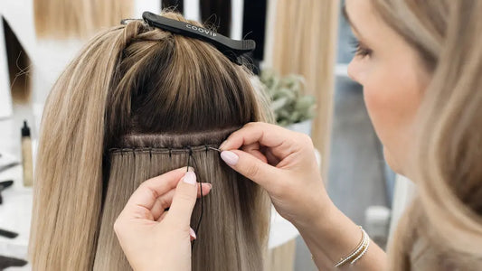 Hair Extension Move-Up Every 6 Weeks A Detailed Weft Tutorial