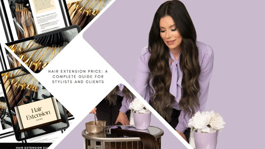 Hair Extension Price: A Complete Guide for Stylists and Clients - Cooviphair
