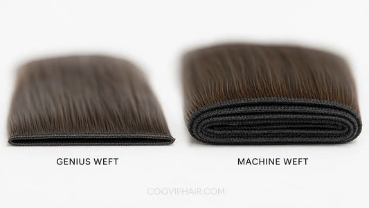 Hair Extensions For Thinning Hair: Gram Caps And Weft Fit