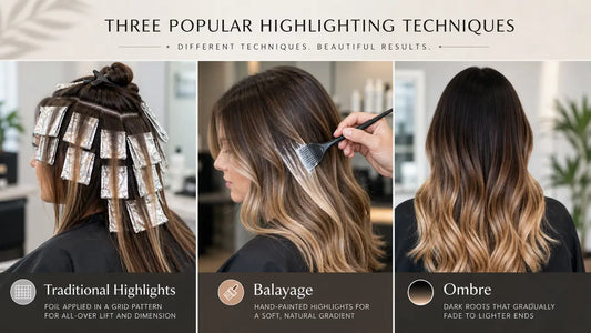 Highlights, Balayage, Ombre or Sombre: Which One Fits You?