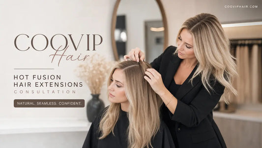 Hot Fusion Hair Extensions: Application, Lifespan And Method Comparison