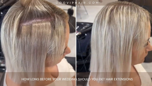 How Do You Hide Extensions in Very Short Hair? - Cooviphair