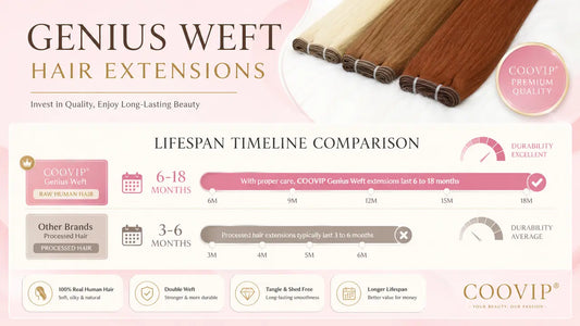 How Long Can You Make Genius Wefts Last With Proper Care