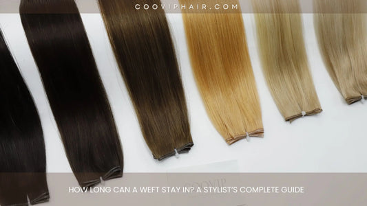 How Long Can a Weft Stay In? A Stylist’s Complete Guide - Cooviphair