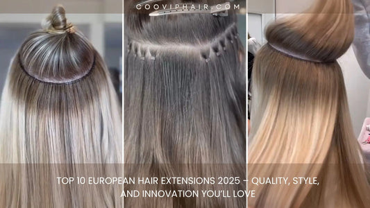 How Long Do Beaded Weft Extensions Last? A Stylist’s Guide to Realistic Expectations - Cooviphair