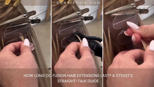 How Long Do Fusion Hair Extensions Last? A Stylist’s Straight-Talk Guide - Cooviphair