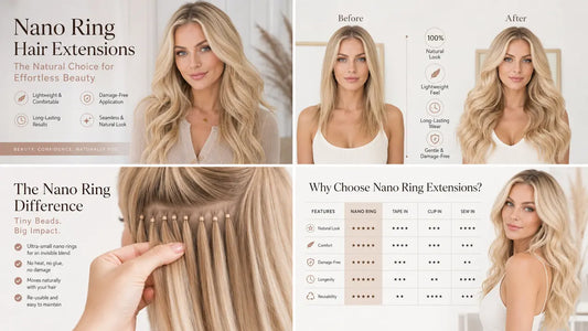 How Long Do Hair Extensions Really Last? Nano Ring Lifespan Test