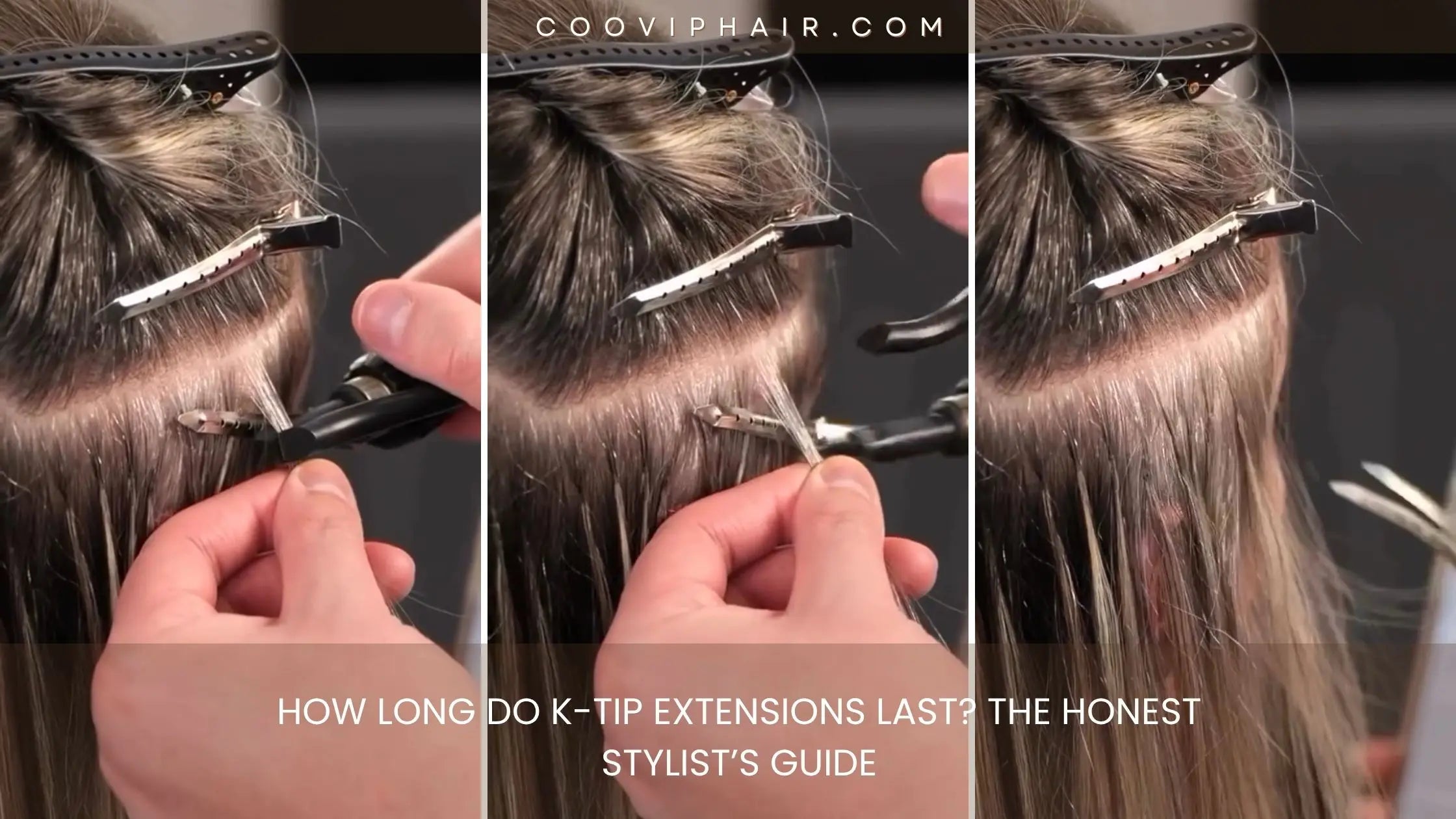 K Tips Incorrectly How Long Do K-Tip Extensions Last? The Honest Stylist’s Guide – Cooviphair