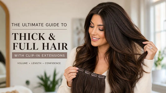 How To Choose The Best Clip Ins For Fine And Thick Hair