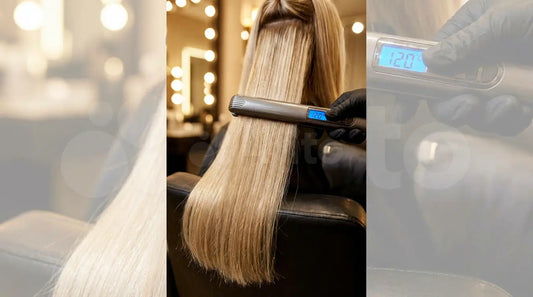 How To Fix Dry And Tangled Tape In Hair Extensions