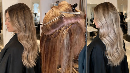 How To Install Seamless Weft Hair Extensions: A Complete Course