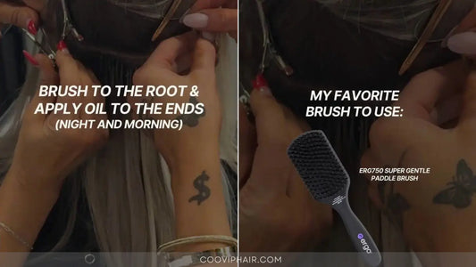 How To Properly Maintain Your Hair Extensions