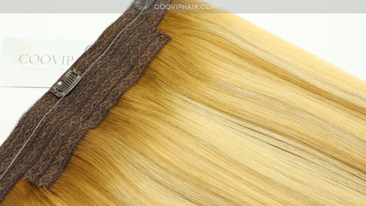 How To Wear Halo Hair Extensions: Sizing And Install Guide