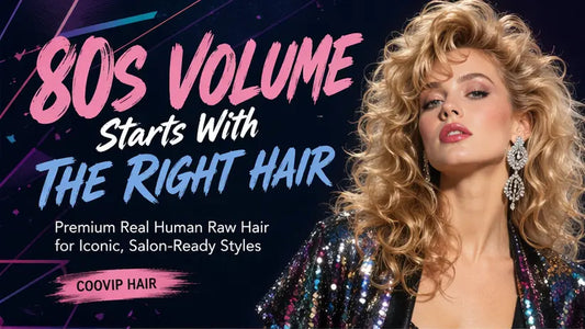 How to Match 80s Volume With Salon-Ready Extensions