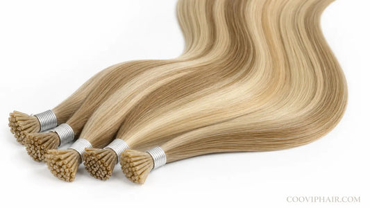 I Link Hair Extensions: Half-Head Filler For Front Breakage