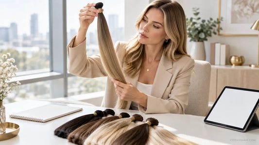 Inside a Human Hair Manufacturer: Raw Hair Factory & Supplier Guide