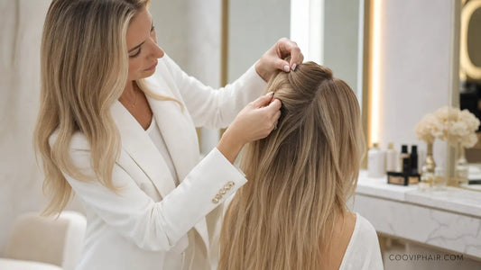 Are Keratin Tip Hair Extensions Low-Damage? K-Tip Guide And Comparison