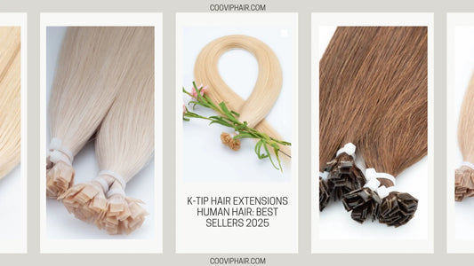 K-Tip Hair Extensions Human Hair: Best Sellers 2025 - Cooviphair