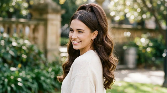 How To Install Keratin Tip Extensions For A Natural Look