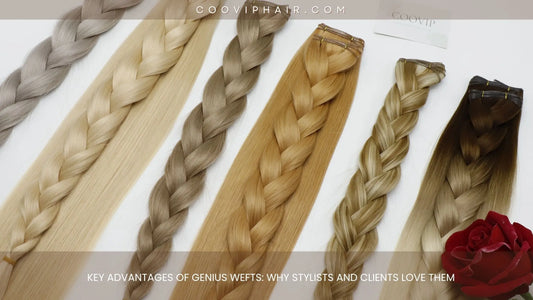Key Advantages of Genius Wefts: Why Stylists and Clients Love Them - Cooviphair