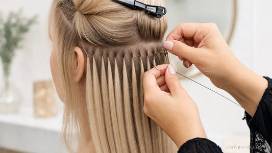 Knot Hair Extensions Review: No Glue, No Heat Method