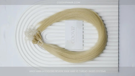 Knot Hair Extensions Review: Raw Hair Vs Thread-Based Systems