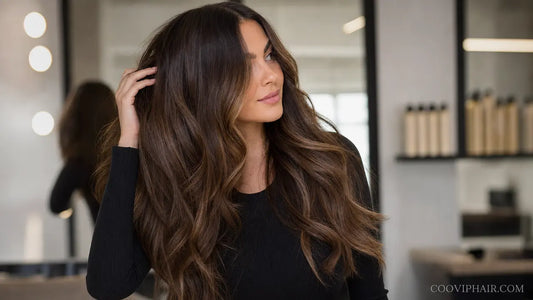 Weft Tape In Hair Extensions: 3 Steps For A Flat At-Home Install