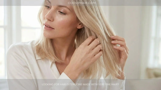 Looking for Hair Extensions Made With VERY Fine Hair? 