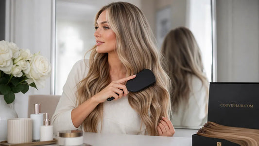 XO Invisible Weft Hair Extensions: Butterfly Weft Review Guide