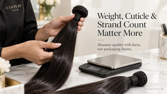 Hair Extension Grades Explained: 8A, 9A, 10A, Raw Vs Virgin Hair