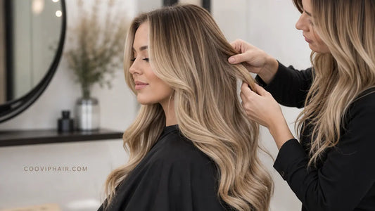 Micro Ring Hair Extensions: Full-Head I-Tip Install Guide