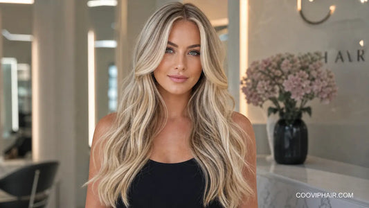 Hair Micro Ring Extensions: Half-Head I-Link Placement Guide