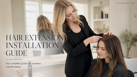 Micro Weft Extensions Guide: Installation, Stitching And Maintenance