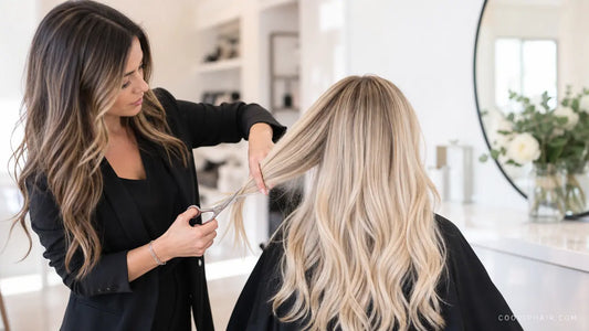 Microlink Human Hair Extensions: I-Link Installation And Filler Guide