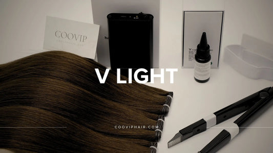 Most People Ask: What is V Light Hair Extensions? - Cooviphair