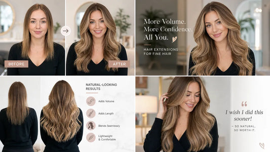 My Hair Extensions Experience With Fine Thin Hair: From Installation To Removal