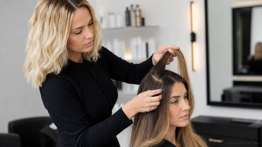 Nano Extension Hair: 3 Steps To Choose And Maintain It