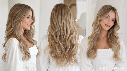 Beginner Guide To DIY PU Weft Hair Extensions