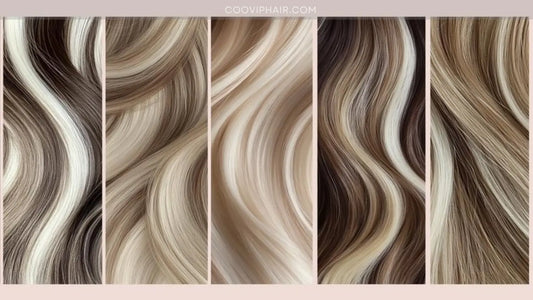 Piano Color Hair Trend: Factory Wholesale Vs Traditional Highlights