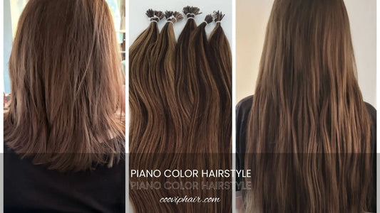 Piano Color Hairstyle: The Striking Blend That’s Turning Heads Everywhere - Cooviphair