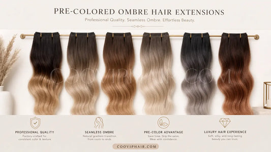 How To Blend Ombre Hair Extensions: Color, Placement And Styling Guide