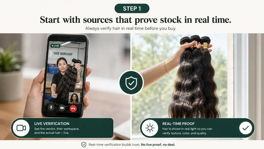 Where To Find Raw Hair Vendors: 5 Sources And A QC Checklist