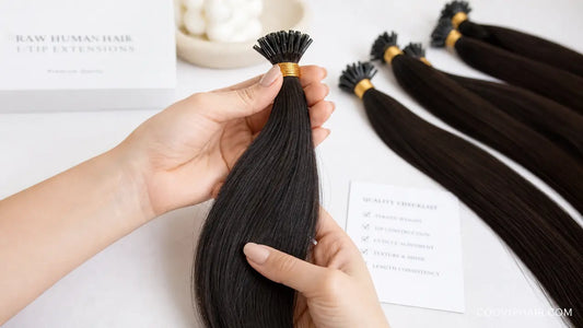 I Tip Fusion Hair Extensions Vs Tape-Ins And Microlinks