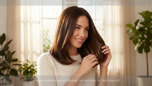 Removing Keratin Hair Extensions: The Safe Way to Take Them Out (and What to Do Next)
