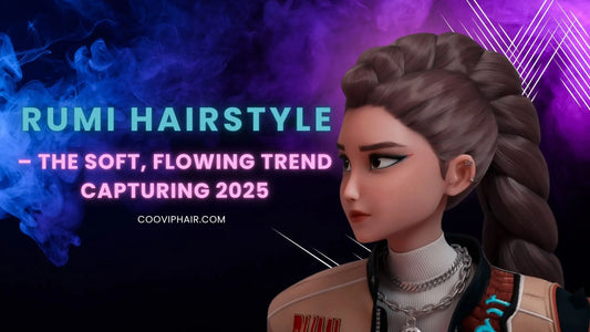 Rumi Hairstyle – The Soft, Flowing Trend Capturing 2025 - Cooviphair