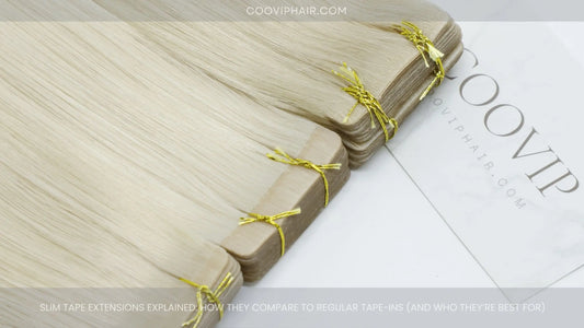 Slim Tape Extensions Explained: How They Compare To Regular Tape-Ins (And Who They’re Best For)