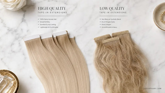 Tape In Hair Extensions Removal: Safe At-Home Steps And Reuse Tips