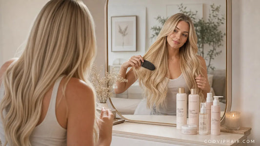 Pros & Cons of Tape In Hair Extensions (Salon Tape-In Guide)