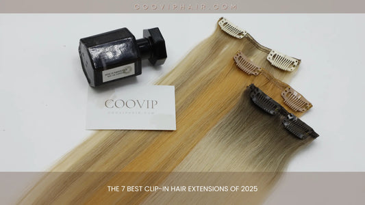 The 7 Best Clip-In Hair Extensions of 2025 - Cooviphair